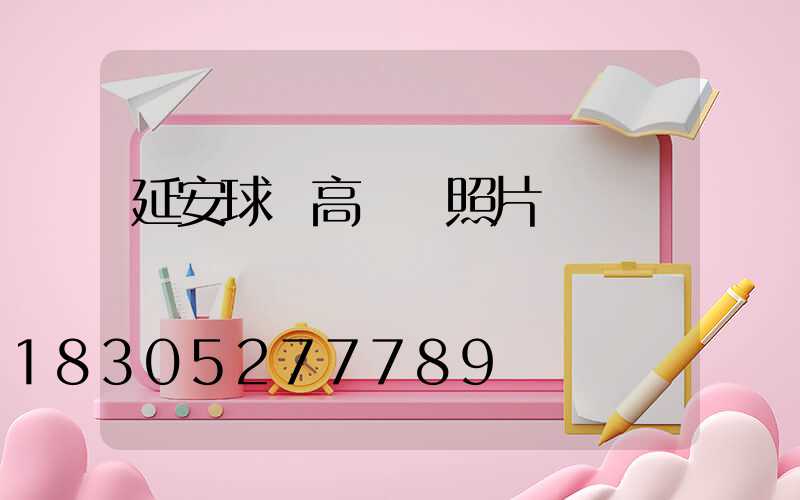 延安球場高桿燈照片