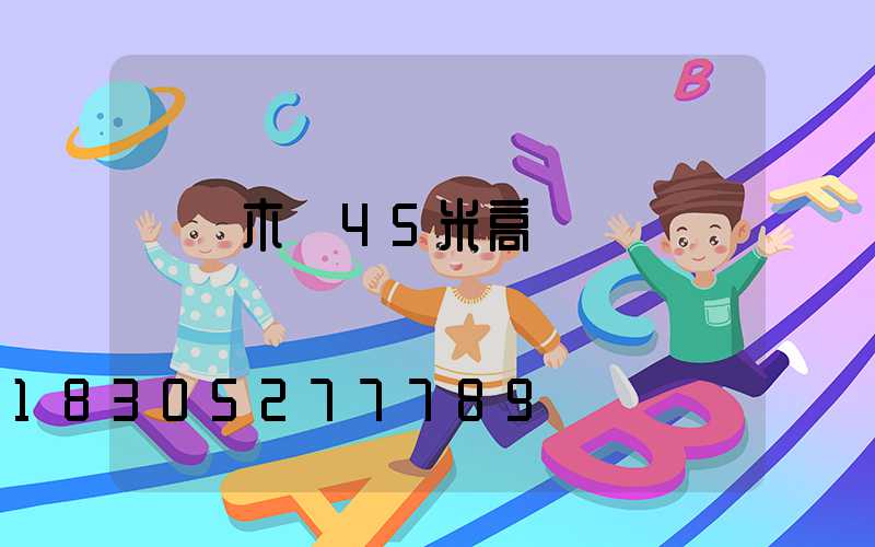 烏魯木齊45米高桿燈